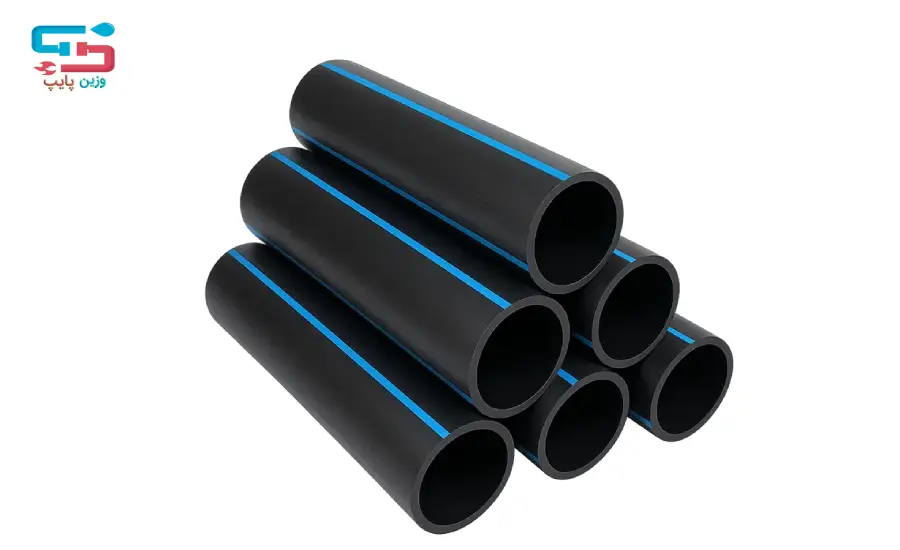 لوله پلی اتیلن 4 بار 160 میلیمتر(6 اینچ) pe63